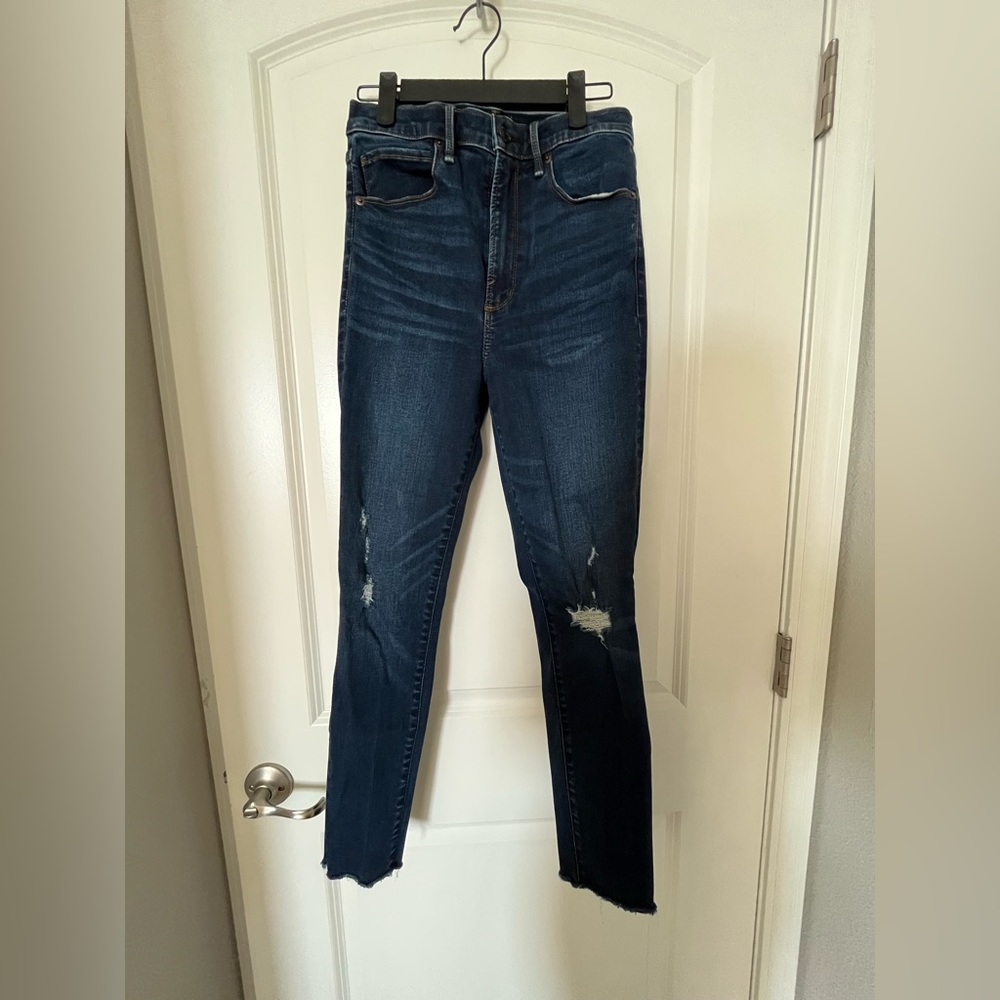 Abercrombie Ultra High Rise Skinny Jean